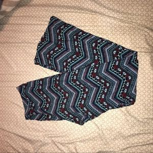 Aztec Print Yogo